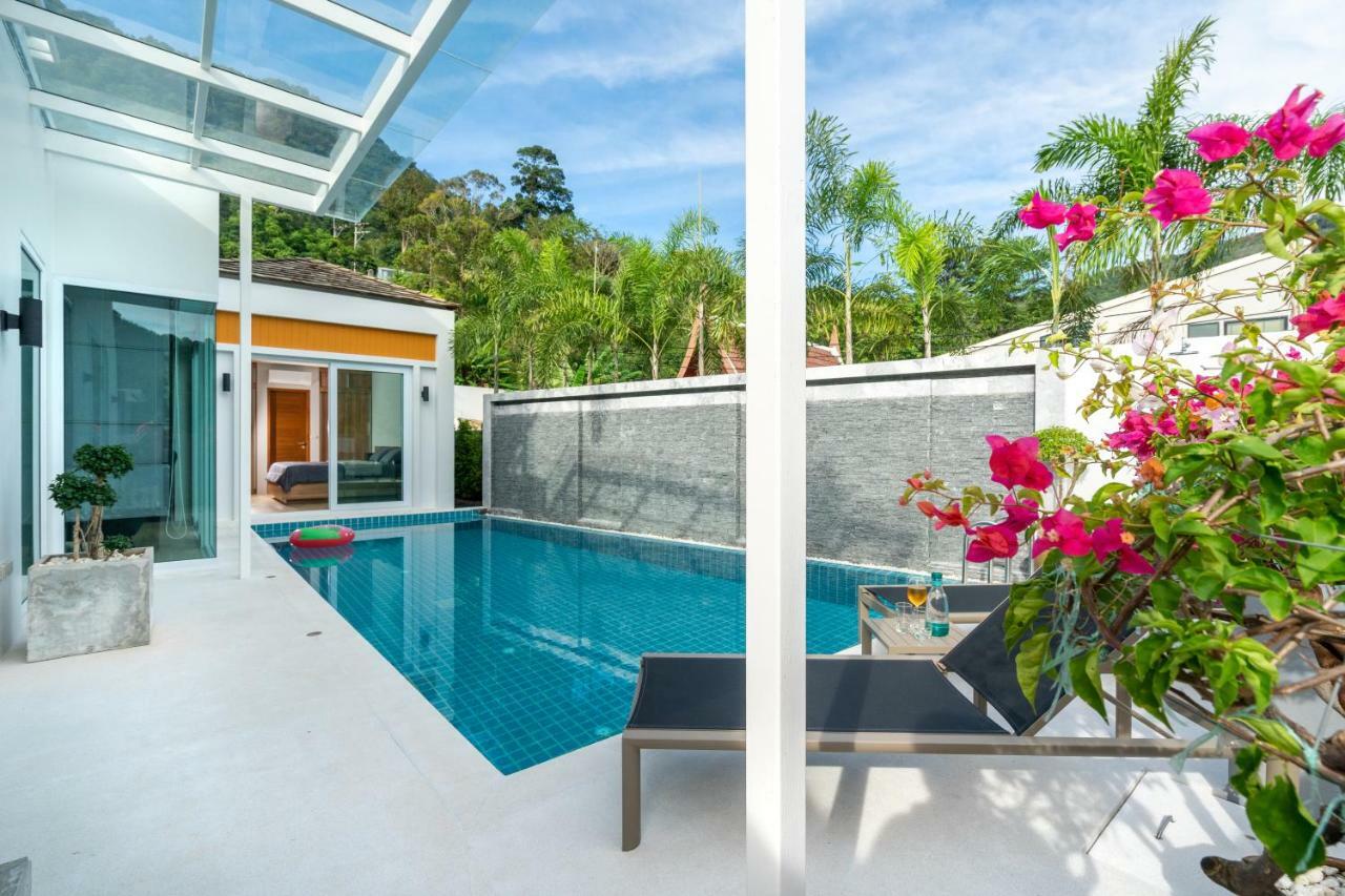 Villa Kamala close to the beach Esterno foto